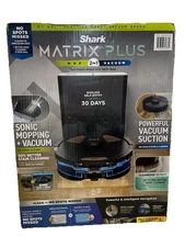 Shark Matrix Plus 2in1 Robot Vacuum & Mop with Sonic Mopping Matrix UR2650WS NEW