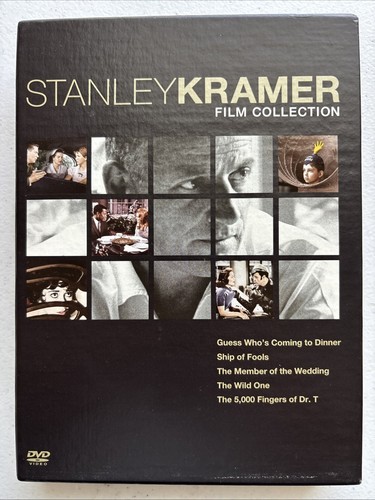 Stanley Kramer Film Collection (Set DVD 6 disques, 2008, Columbia) avec 5 films !