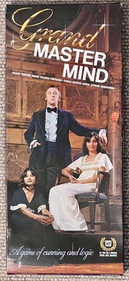 Grand Mastermind Vintage Brettspiel (1974) vollständig - Invicta Spiele
