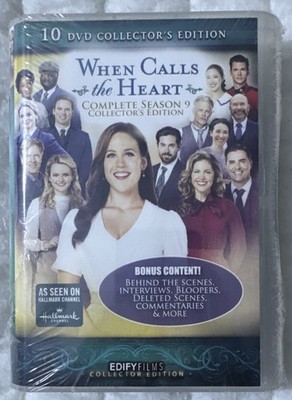 When Calls The Heart Season 9 Collector's Edition DVD Set Region Free Hallmark