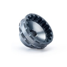 Image of Park Tool Bottom Bracket Tool 16-Notch 49mm BBT-27.3 Silver Cycle Bike Workshop