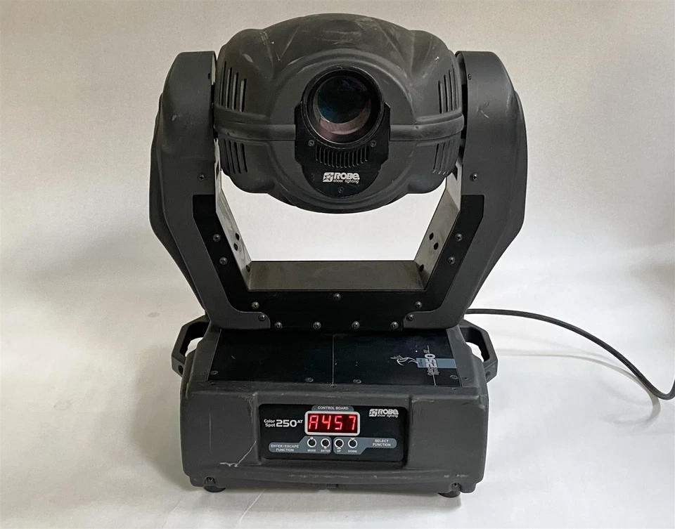 ROBE ColorSpot 250 AT Color DMX Moving Head Lighting Light Fixture 250AT 115V - Image 2 of 4