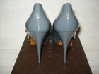 100% AUTHENTIC WOMEN GUCCI BETTY MARY JANE GRAY PATENT PUMPS/HEELS US 10.5 — photo 5