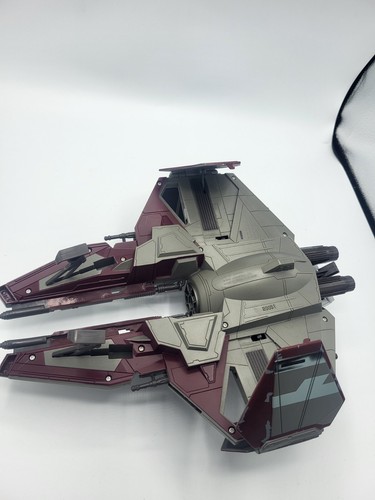 Star Wars Obi-Wan Kenobis Starfighter Revenge of The Sith Hasbro 2004 Raumschiff - Bild 5 von 6