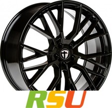 4x Tomason TN23 black painted 8.5x19" ET35 LK5 112 ML 66.5 Alufelgen 19 Zoll