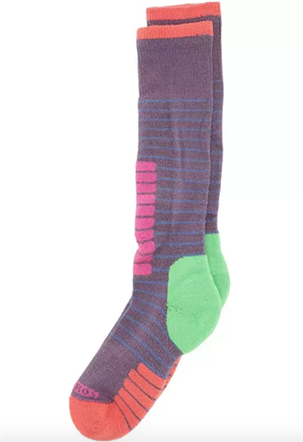 Eurosock A2814 Girls Amethyst Ski Supreme Jr Socks Size XS