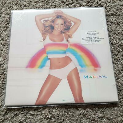 Mariah Carey Rainbow First Pressing  2 x US Vinyl LP-STILL SEALED Original 1999