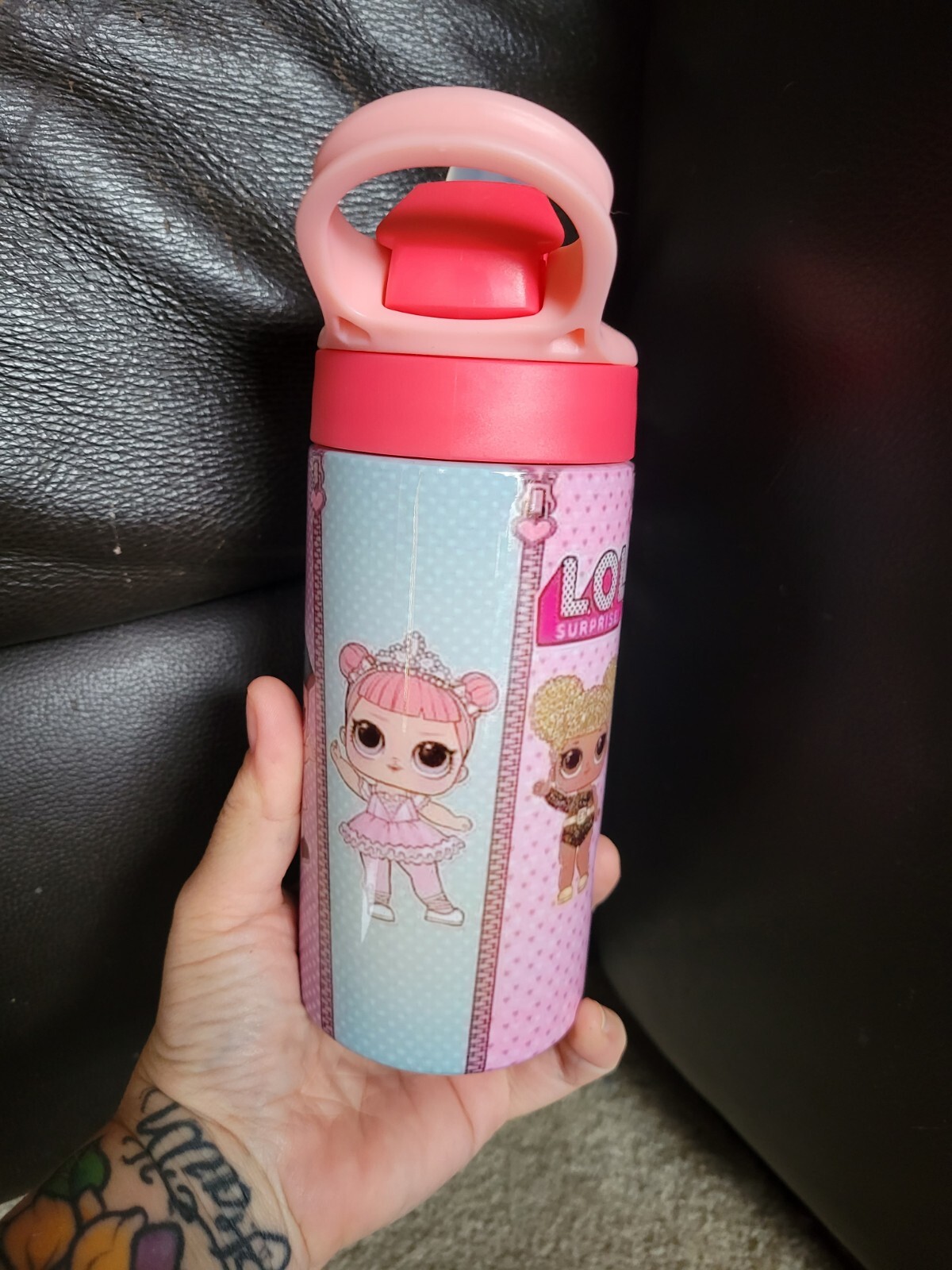 lol surprise water bottle