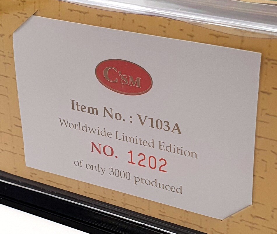 CAR BUS LEYLAND VICTORY BRIDGESTONE HONG KONG BUSES CSM V108B 1:76