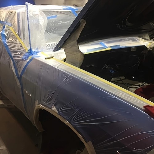 Robust and Tear Resistant Car Paint Masking Film Long lasting