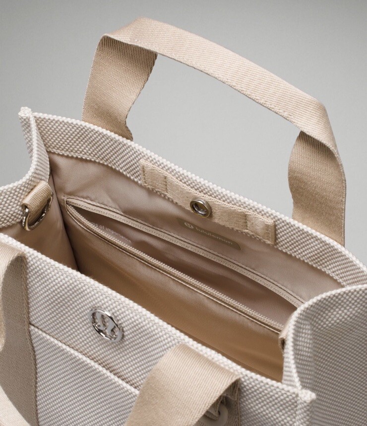 2Way＊lululemon＊スモールトートバッグ 軽量＆撥水素材 org.jpg