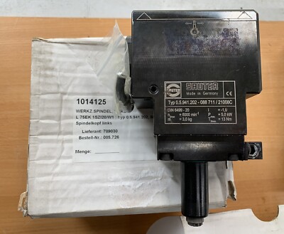 Ergomat Driven Tool VDI 20 Recording Sauter DIN 5480 Radial ER 20 New!