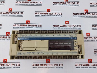 Telemecanique TSX 172 3428 Square D Controller Unit 50/60Hz