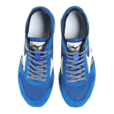 Mizuno Running Shoes Wave Emperor Japan 4 Blue U1GD192091 Men's