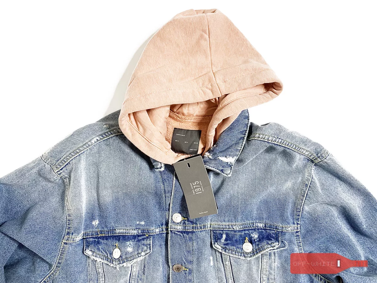 Zara man store jean jacket