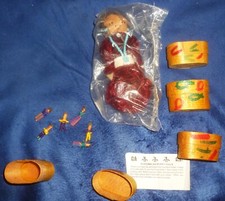 Lot/5 4 Sets GUATEMALAN WORRY DOLLS In 2 Boxes 24  4 1/2" DOLL Sealed Bag