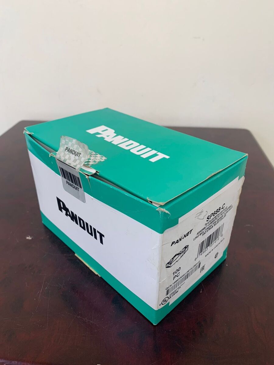 PANDUIT / SP688-C / TX-6 PLUS MODULAR PLUG / 100 PCS | eBay PANDUIT / SP688-C / TX-6 PLUS MODULAR PLUG / 100 PCS | eBay