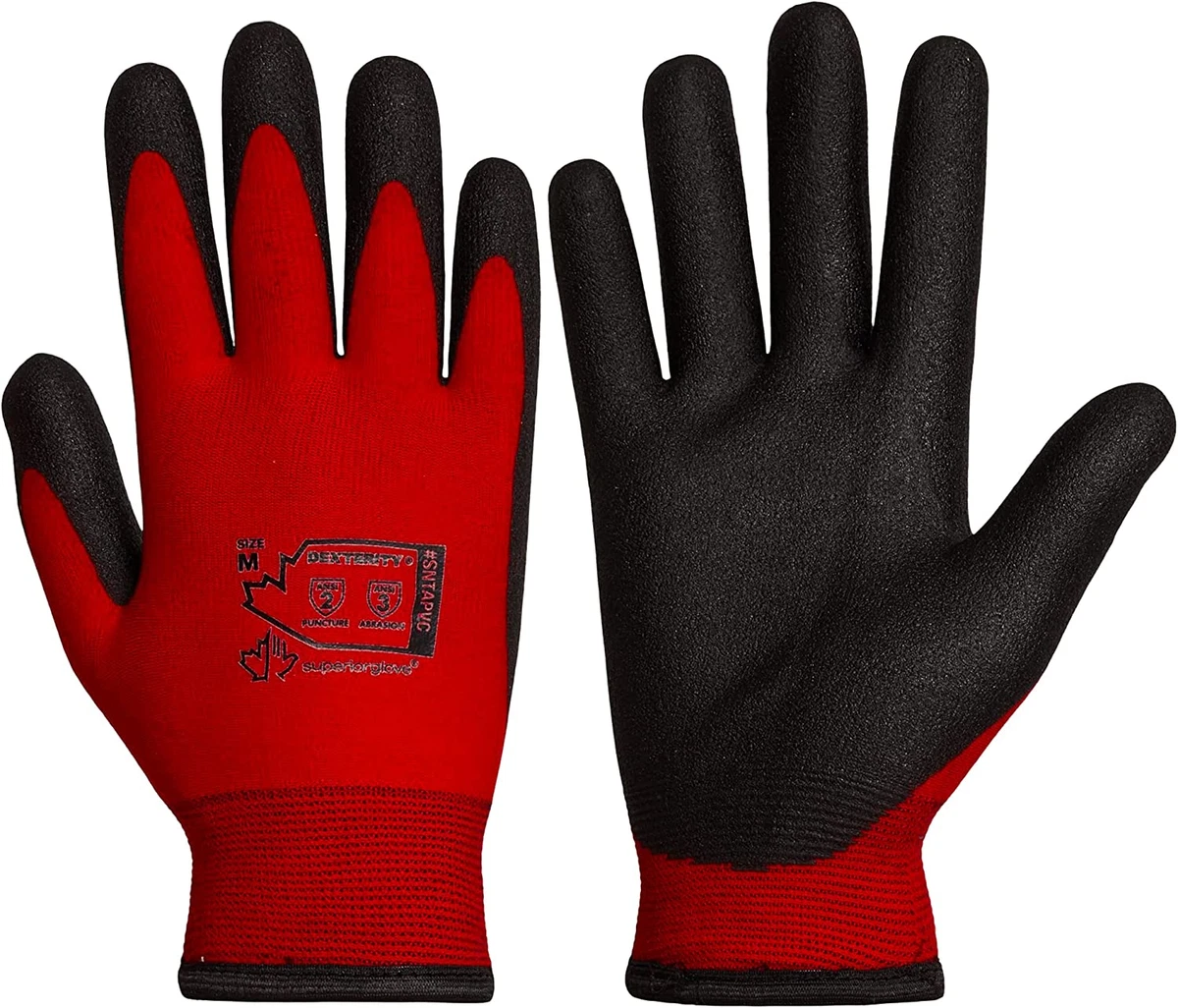 Insulated work gloves with grip cheap