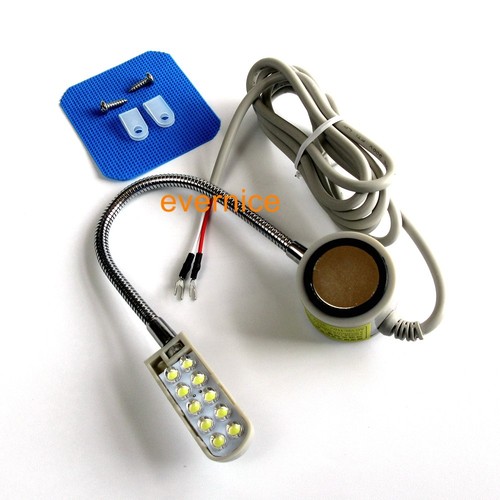 LED Licht Lampe 3-D Flex magnetische Basis 110 V für Werkstatt Arbeit Bank Werkzeugmaschine - Bild 2 von 3