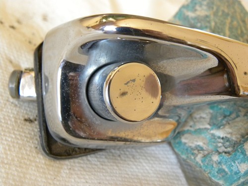 Mercedes Benz W108 W109 Right Passenger Side Rear Door Exterior Handle ...YC-A7 - Picture 2 of 11