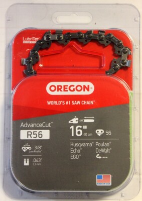 Oregon R56 Chain Saw Chain Advanced Cut 16''