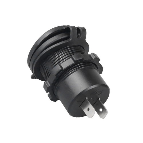 Coche Doble USB C Enchufe 3.0 QC PD 12V Enchufe Instalación Impermeable Coche Cargador - Imagen 12 de 15