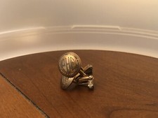 Antique Swank Gold Filled Cuff Links 12K Gold Filled EHE