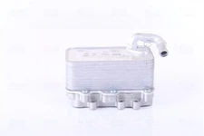 Nissens 91100 oil cooler, engine oil for Audi, VW