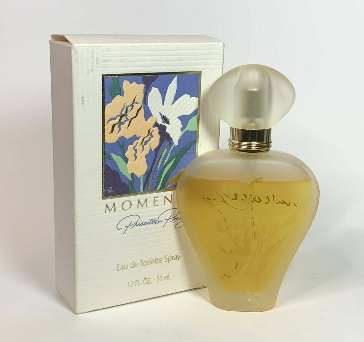 Autographed Priscilla Presley Moments Oz Eau De Toilette