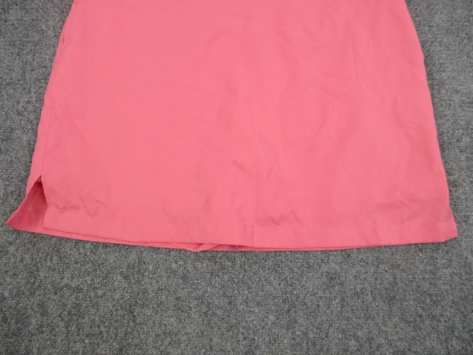 Greg Norman Skort Mujer 12 Rosa Exterior Informal Atlético Ligero Preppy 34x18 Foto 3 de 4