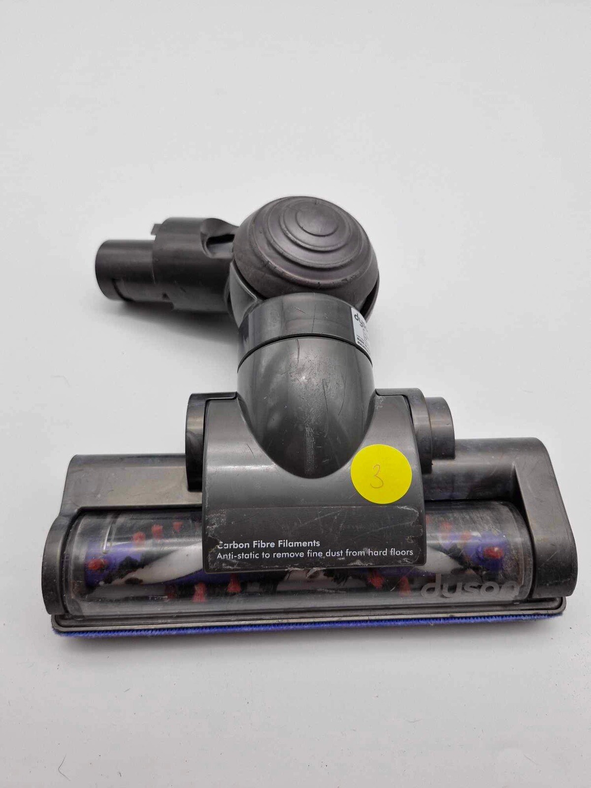 Dyson DC35 Vacuum Head with Carbon Fiber Filaments-image