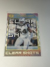 2019 Panini Illusions Clear Shots #14 Jaylon Smith Dallas Cowboys Football