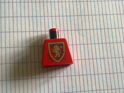  LEGO TORSO 973PX138C01 CASTLE CRUSADERS GOLD LÖWENSCHILD 6102 6061 6040 6080...