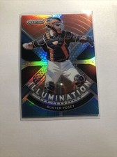 2021 Panini Prizm Baseball San Francisco Buster Posey Illumination Carolina Blue