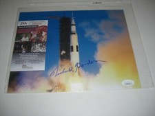 RICHARD F.GORDON ASTRONAUT DECEASED 2019 RARE JSA/COA SIGNED 8X10 PHOTO