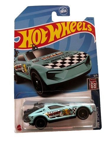 2022 New Hot Wheels '58 Chevrolet Impala Treasure Hunt HW Art Cars