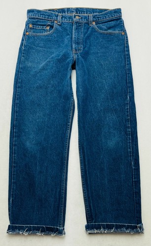 Straight Jeans sz 34 (Measure 32x27 hem 