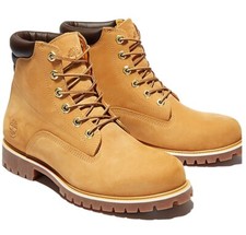 alburn 6in waterproof boot wheat nubuck