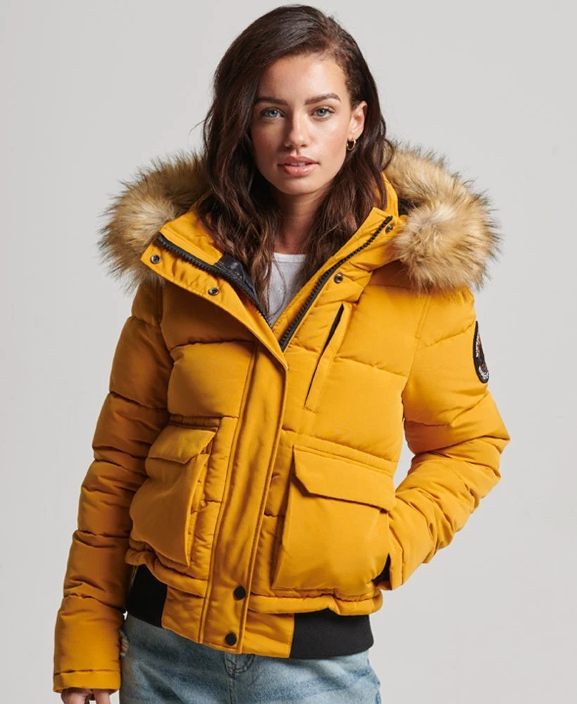 Everest bomber top