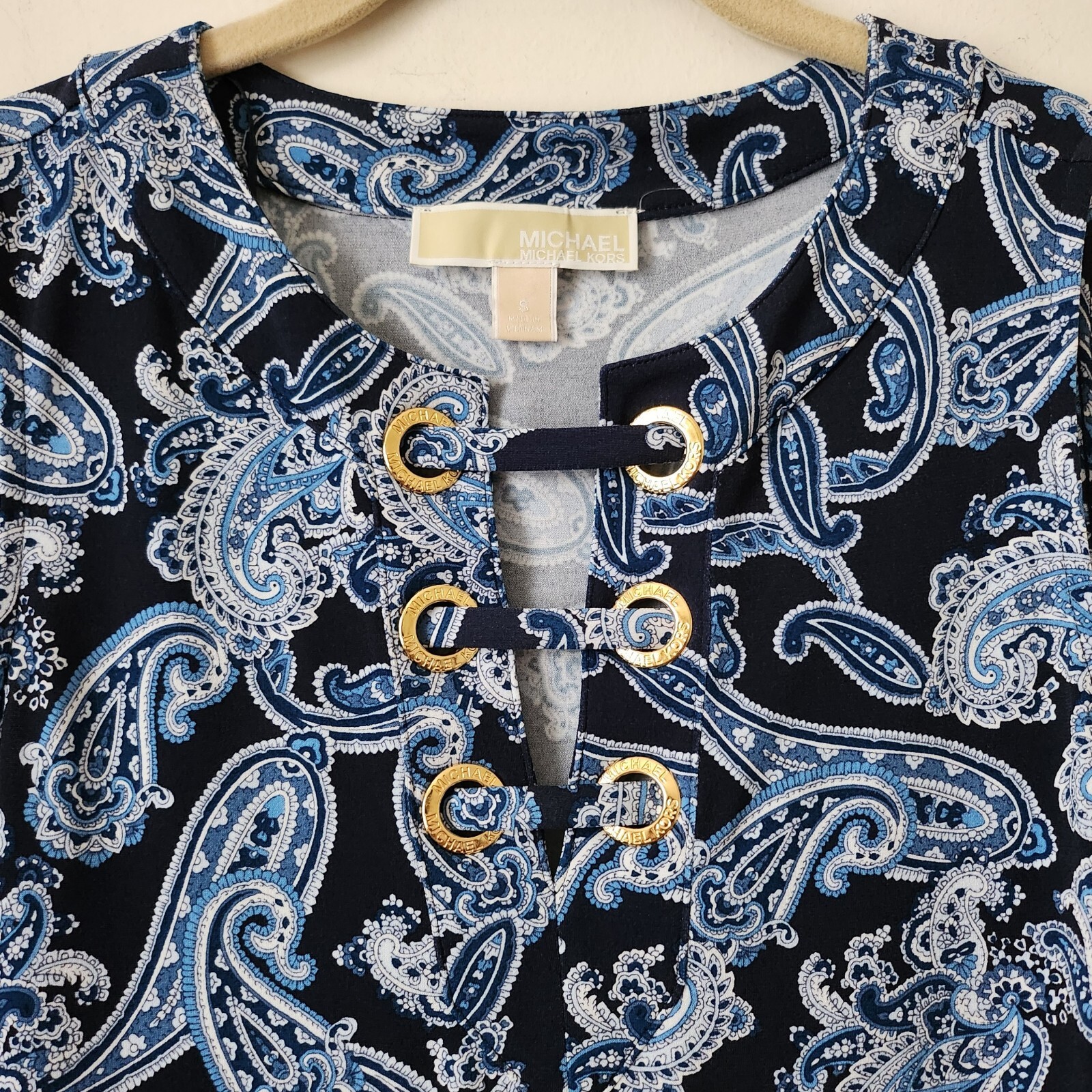 MICHAEL Michael Kors Blue Polyester Elastane Slee… - image 5