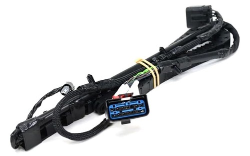 Genuine 13-20 Grand Caravan Sliding Door Left Wire Track Mopar (68211875AA) OEM - Picture 4 of 8