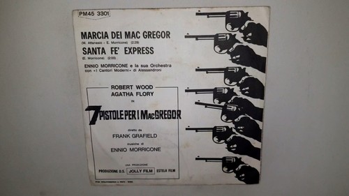 Ennio Morricone – Marcia Dei Mac Gregor - Santa Fè Express - Foto 2 di 4