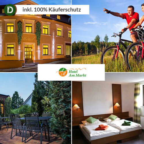 4 Tage Urlaub im Hotel Am Markt in Ehrenfriedersdorf mit Frühstück - Bild 1 von 10