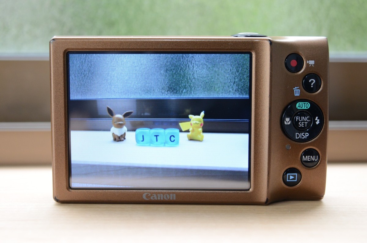 Canon PowerShot A3400 IS ゴールド Canon PowerShot A3400 IS - Camera – Kamerastore