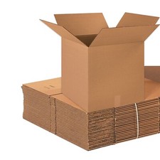 4 x 4 x 4 Shipping Boxes Moving Boxes Corrugated Kraft 25/Bundle 25/Pack