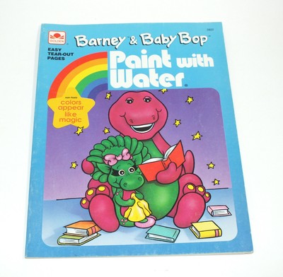 baby bop's counting book