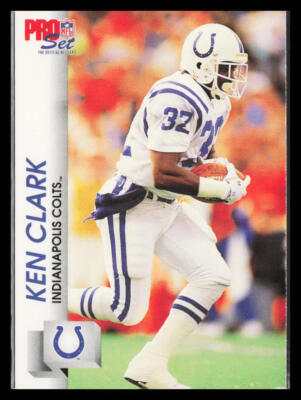 1992 Pro Set Ken Clark #521