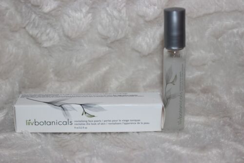 Avon Liiv Botanicals Revitalizing Face Pearls .3 oz / 9 mL New in Box. Rare  - Picture 1 of 7