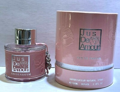 Jus de Amour Eau de Parfum 3.4 oz / 100 ml Women's Perfume New In Box