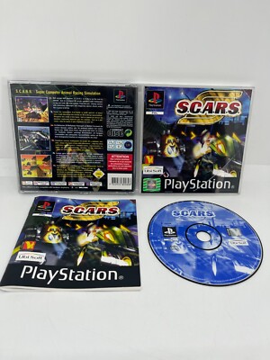 S.C.A.R.S. - Super Computer Animal Racing Simulation für Playstation 1 / PS1